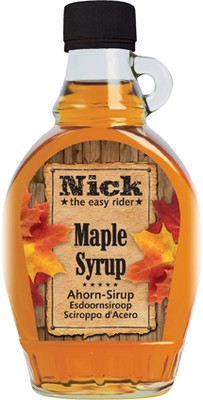 Nick the Easy Rider Ahorn-Sirup 250ml MHD:7.9.26