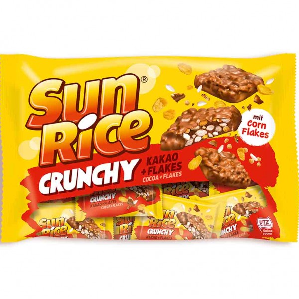 Sun Rice minis Crunchy Kakao + Flakes 208g MHD:30.10.23