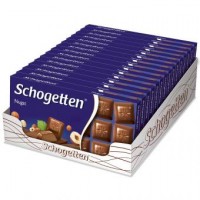 Trumpf Schogetten Nugat 100g Tafelschokolade MHD:30.4.24