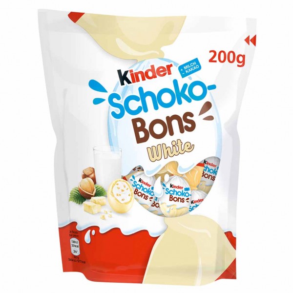 Kinder Schoko Bons White Ferrero 200g