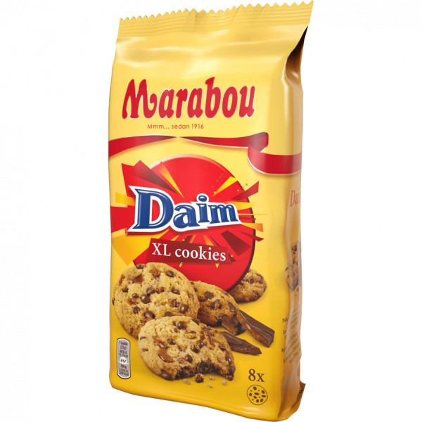 Marabou Daim XL Cookies 184g MHD:14.9.24