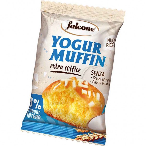 30x Falcone Joghurt Muffin á 50g=1,5kg MHD:28.2.24