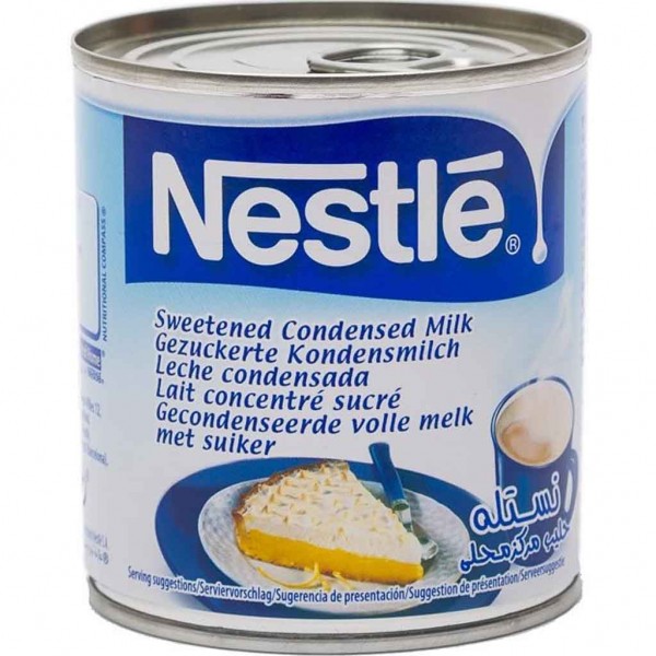 Nestle gezuckerte Kondensmilch 305ml / 397g MHD:20.2.24