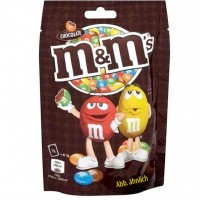 M&Ms Chocolate Beutel 250g MHD:6.10.24