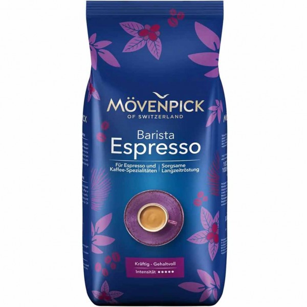 Mövenpick Barista Espresso ganze Bohne 1kg MHD:30.3.25