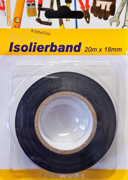 Isolierband 20 meter x 18mm