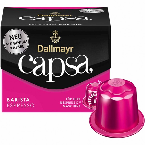 Dallmayr capsa Espresso Barista 56g MHD:30.6.25