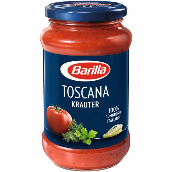Barilla Sauce Toscana Kräuter 400g MHD:21.12.24