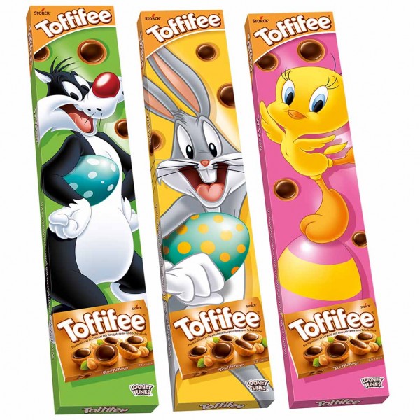 Toffifee Ostern Looney Tunes 3 x 15er Pack in Umverpackung 375g