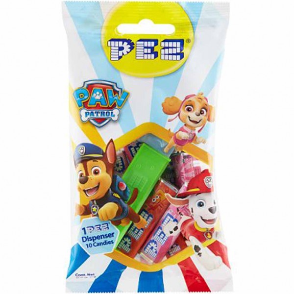 PEZ Spender PAW Patrol + Bonbons 85g MHD:13.3.25