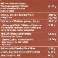Bardollini Biscotti Haselnusscreme 120g MHD:3.1.24