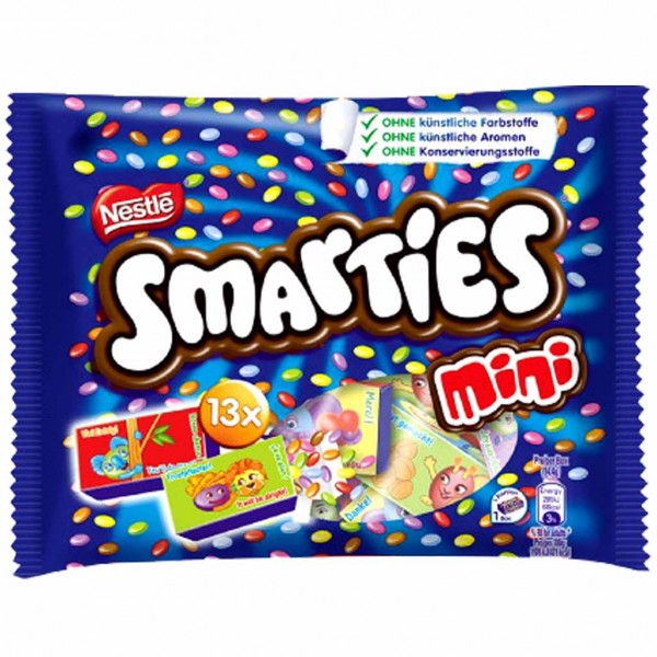 Nestle Smarties Mini 187g Beutel