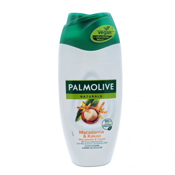 Palmolive Duschgel Naturals Macadamiaöl &amp; Kakao 250ml