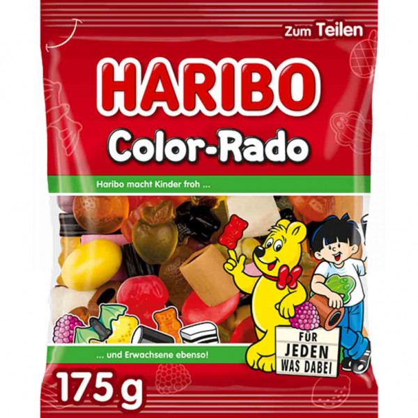 Haribo Color-Rado 175g MHD:30.1.25
