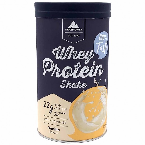 Whey Protein Shake Vanille 420g