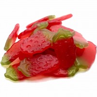 Haribo Riesen Erdbeeren 650g MHD:30.12.24