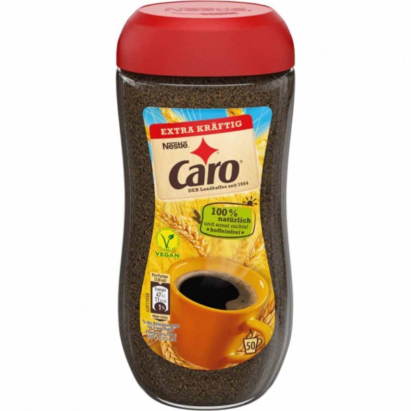 Nestle Caro Original Landkaffee extra kräftig 150g MHD:30.4.24