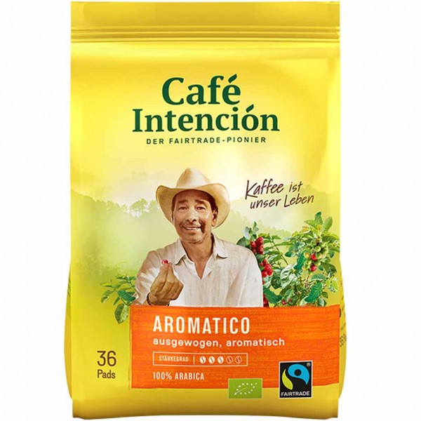 Cafe Intencion Aromatico 36er 252g MHD:30.4.23