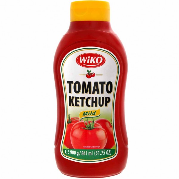 Wiko Ketchup mild 900g MHD:25.1.25