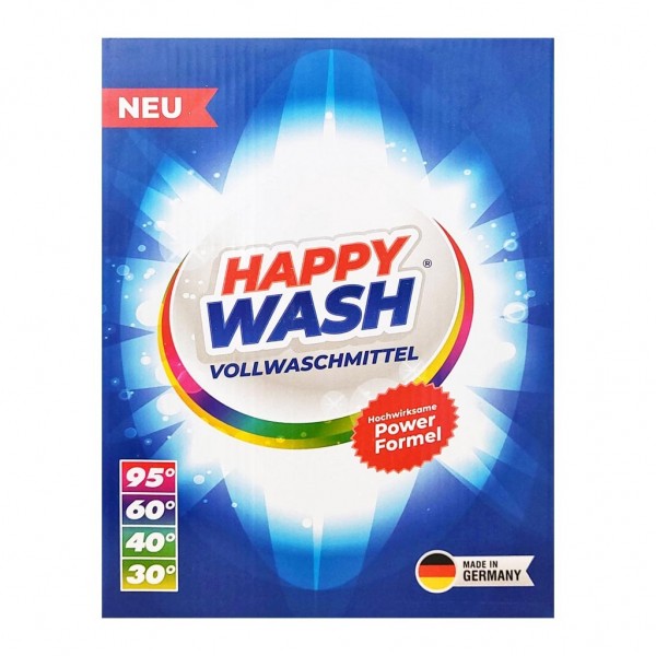 Vollwaschmittel 30 Wäschen von Happy Wash 2,01 kg