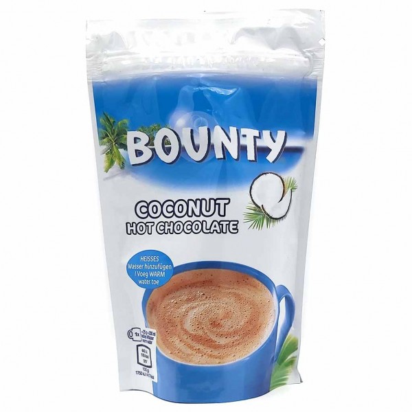 Bounty Coconut Hot Chocolate Getränkepulver 140g