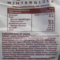 Sarotti Winterglück Pralinenmischung mit Alkohol 150g MHD:30.4.23