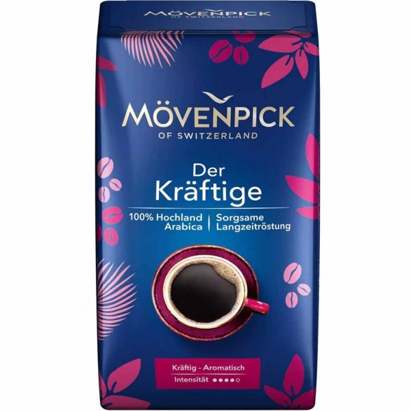 Mövenpick Filterkaffee Der Kräftige 500g MHD:1.3.24