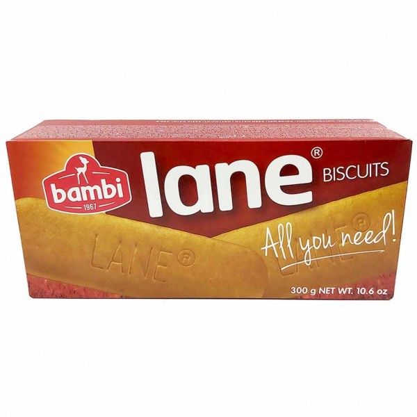 Bambi Lane Biscuits Kekse 300g 8600043003307