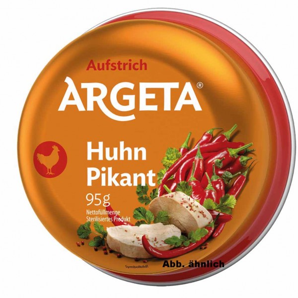 Argeta Huhn-Aufstrich Pikant 14x 95g = 1330g
