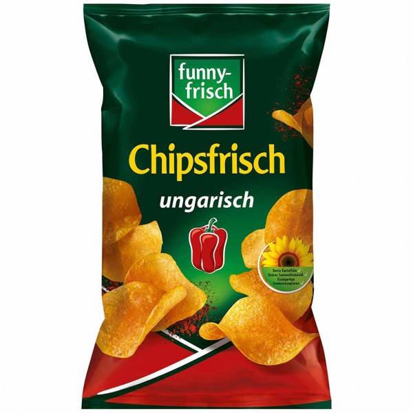funny frisch Chipsfrisch ungarisch 150g MHD:7.8.23