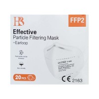 20x FFP2 Atemschutzmaske Tengfei TF-9006 CE 2163 MHD:2.6.23