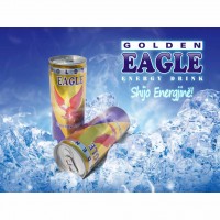 24x Golden Eagle Energy Drink DOSE á 250ml=6L MHD:29.8.25