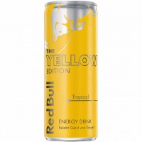 24x Red Bull The Yellow Edition Tropical DOSE á 250ml=6L MHD:29.4.24
