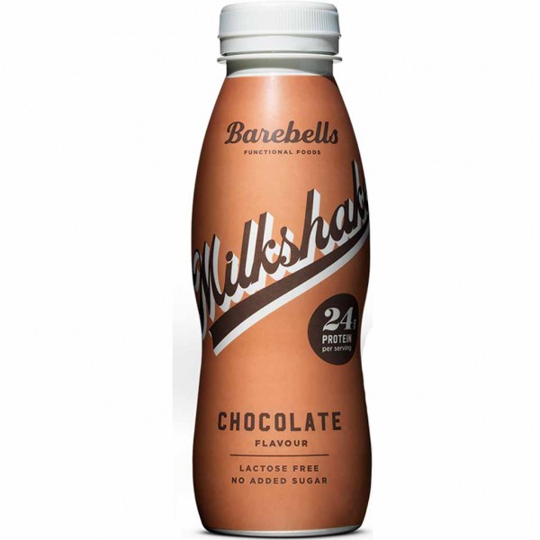 Barebells Protein Milchshake Chocolate PET 330ml MHD:13.2.25