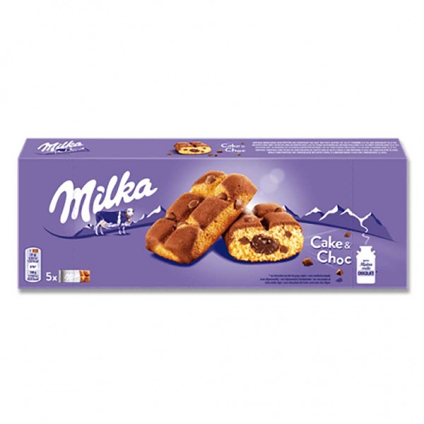 Milka Cake & Choc 175g Schokoladen Kuchen