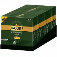 Jacobs Kaffeekapseln Krönung Crema 20er 104g MHD:13.6.23