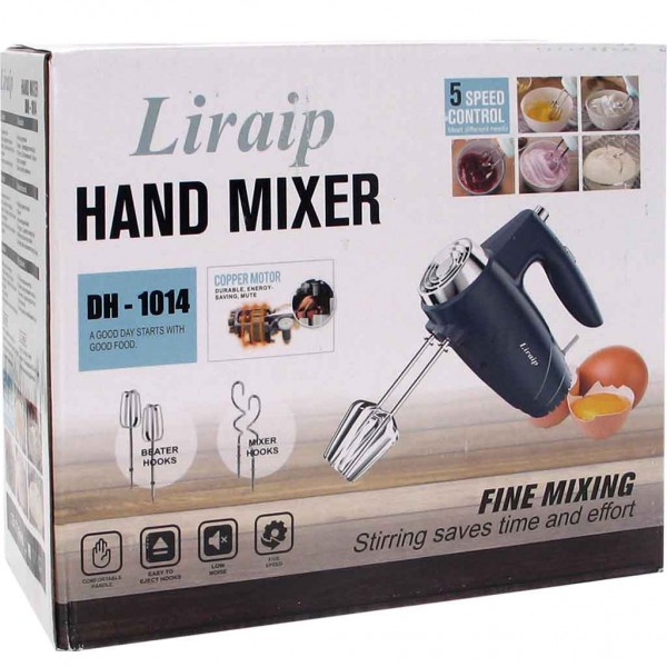 Hand Mixer Liraip 5 Schaltstufen