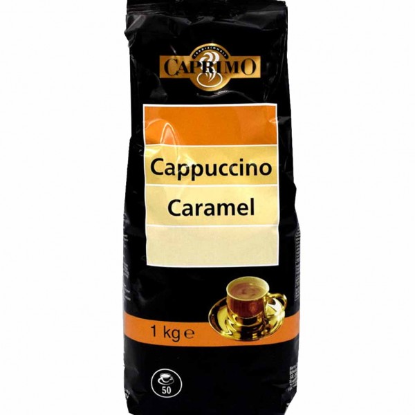 Caprimo Cappuccino Caramel 1000g MHD:23.8.24