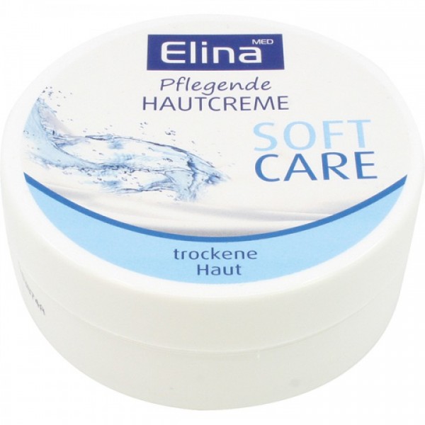 Elina Creme Hautpflege Soft in Dose 75ml