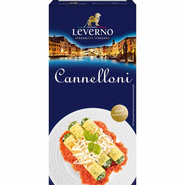 Leverno Nudeln Cannelloni 250g MHD:18.12.25