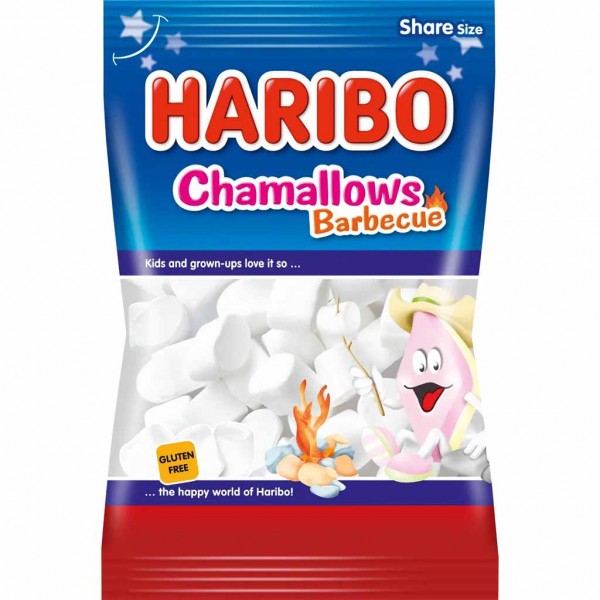 Haribo Chamallows Barbecue 175g MHD:30.6.24