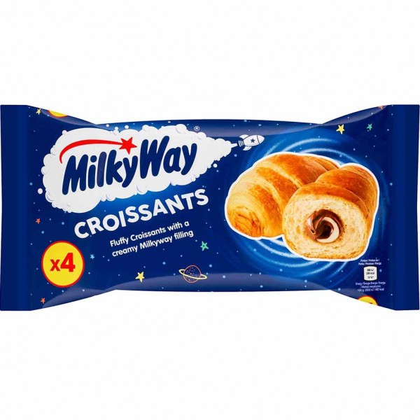 Milky Way Croissants 4er 192g MHD:4.6.24