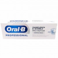 Oral-B Professional Zahnfleisch & -Schmelz sanftes weiss 75ml MHD:30.6.24