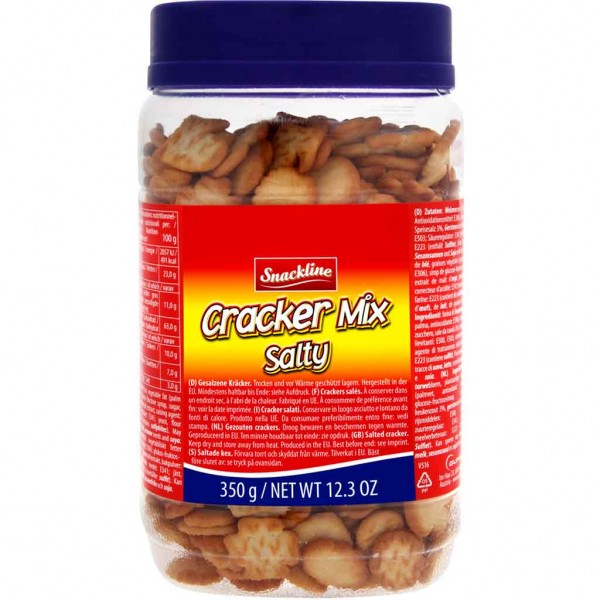 Snackline Cracker Mix 350g MHD:30.1.25