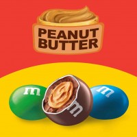 M&Ms USA Peanut Butter Chocolate Candies 963,9g MHD:30.12.22