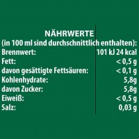 6x Pfanner Der Grüne Zitrone-Kaktusfeige grüner Tee PET á 0,5L=3L MHD:24.8.24