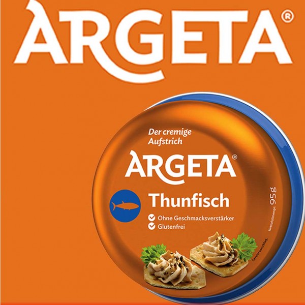 Argeta Thunfisch-Aufstrich 95g - Google Kat 5813