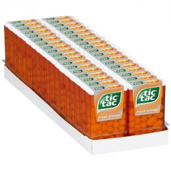 Tic Tac Fresh Orange 36x 18g MHD:22.2.25