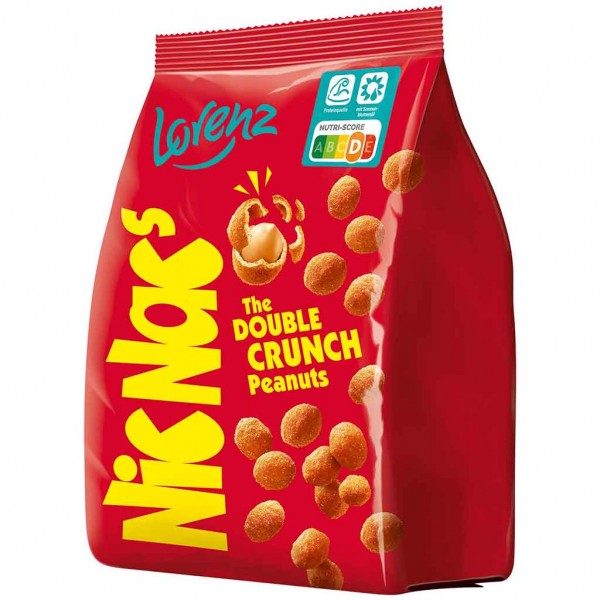 NicNacs The double crunch Peanuts 600g MHD:7.1.25