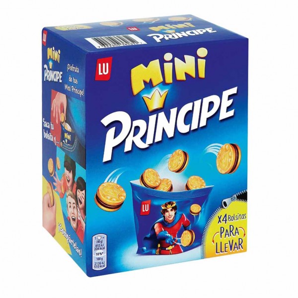 LU Mini Principe - Prince mini Kekse160g